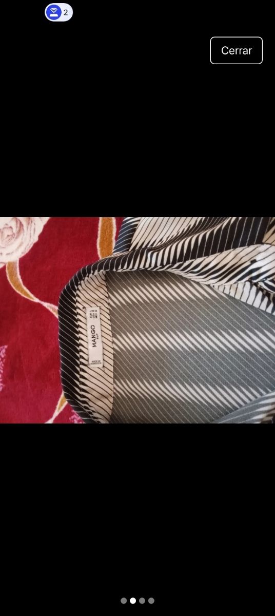 Camisa Manga Larga MNG