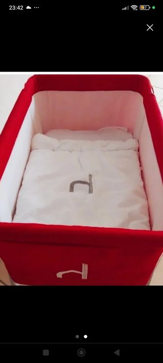 Minicuna Babyhome Dream