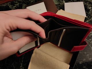 Monedero Loewe rojo
