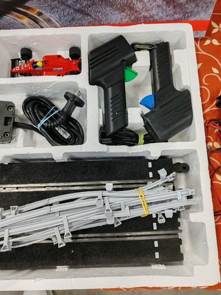 Scalextric Interlagos F1 tyco