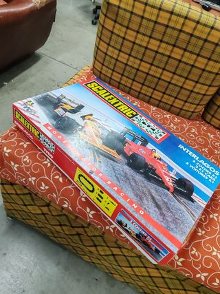 Scalextric Interlagos F1 tyco