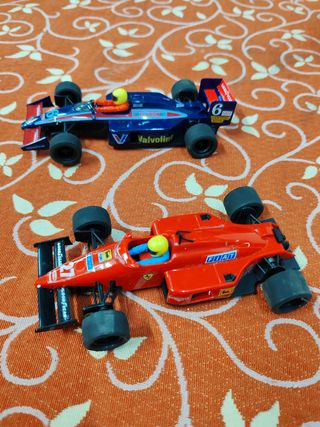 Scalextric Interlagos F1 tyco