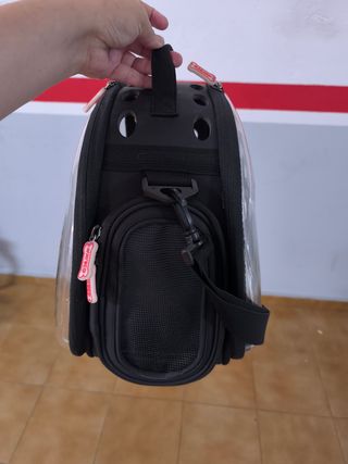 Transportín Nayeco mascotas pequeño