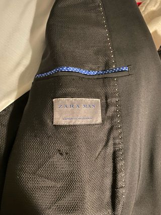 3 Americanas Zara Easy wear Negra/marino