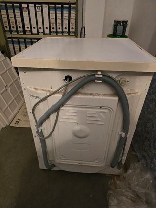 Lavadora Haier HW-D1270TVE usada