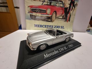Mercedes-Benz 230 SL 1963 (1:43) y fasciculo