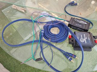 Equipo música Vieta: Subwoofer, Amplificador y alt