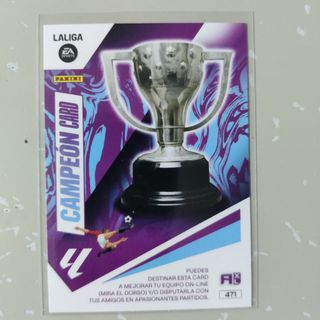 Carta Campeón LaLiga EA Sports 23-24