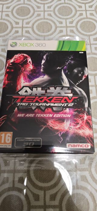 Tekken Tag Tournament 2 
We are Tekken Edition