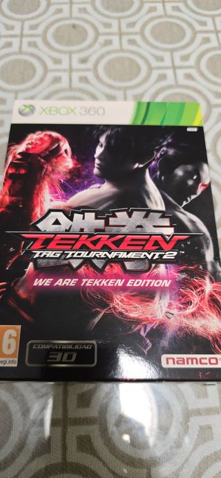Tekken Tag Tournament 2 
We are Tekken Edition