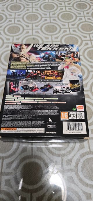Tekken Tag Tournament 2 
We are Tekken Edition