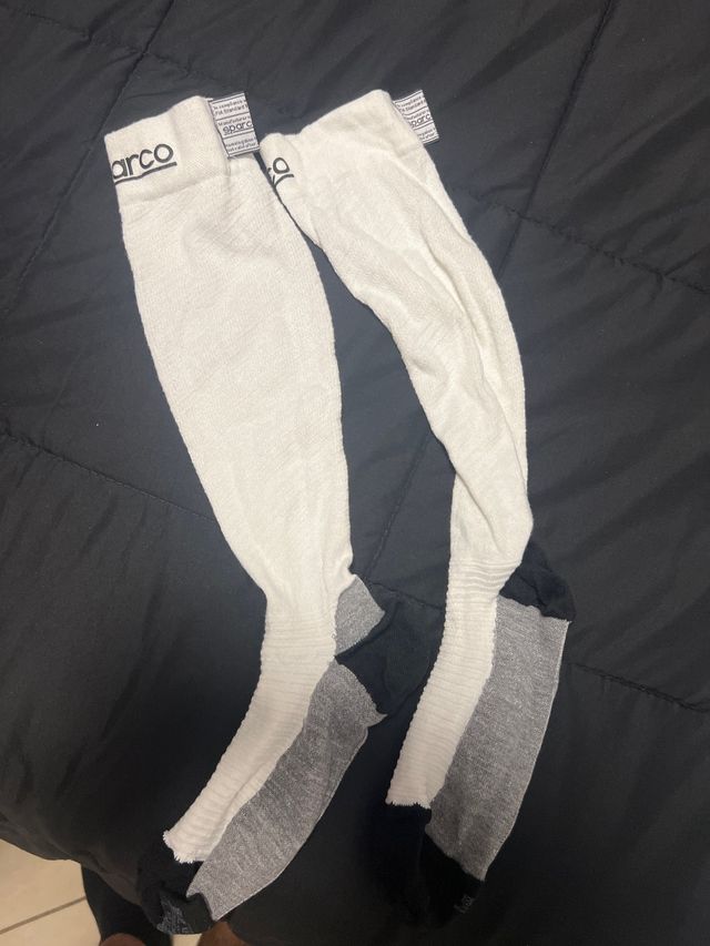 Calzini Sparco - Bianchi e Grigio