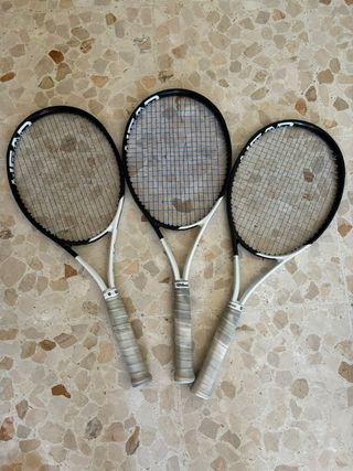 2 Raquetas Head Speed Pro
