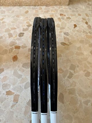 2 Raquetas Head Speed Pro