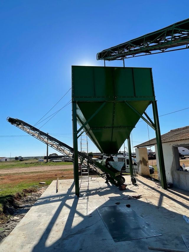 Tolvas silos RECO: Almacenamiento