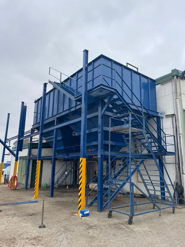 Tolvas silos RECO: Almacenamiento