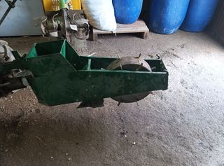 Sembradora maíz motocultor