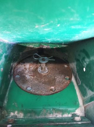 Sembradora maíz motocultor