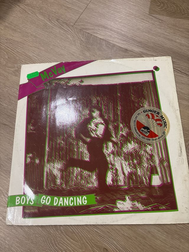 McVay - Boys Go Dancing (Vinilo)