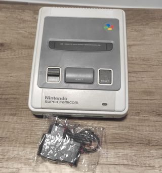 Super Famicom 50/60Hz