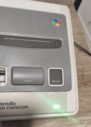 Super Famicom 50/60Hz