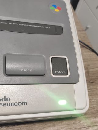 Super Famicom 50/60Hz