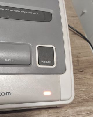 Super Famicom 50/60Hz