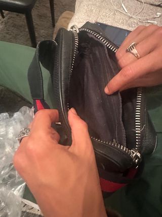 Riñonera  gucci original