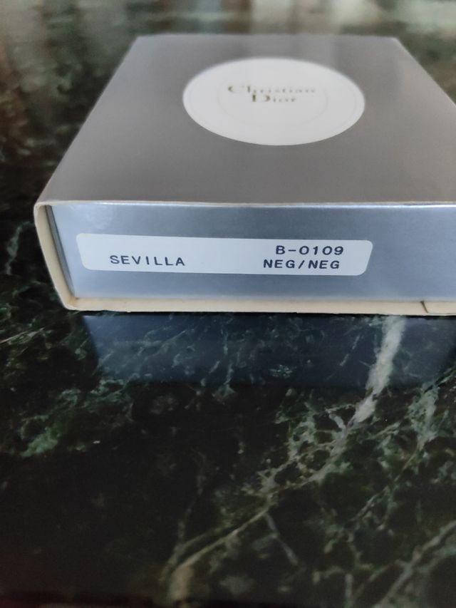 Billetero Christian Dior CD - Negro y Dorado