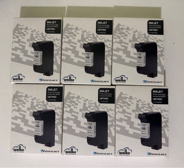 Lote 6 Tinta HP 45 Negro, compatible LG