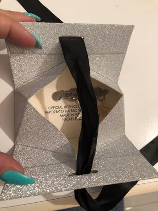 Collana stelle doppia argento