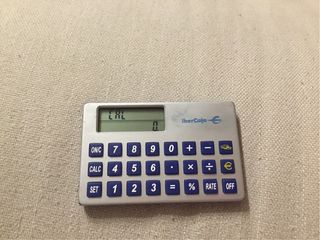 Calculadora - Convertidor Euros
