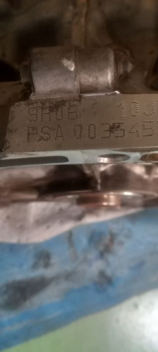 Motor 9H0 6 PSA usado
