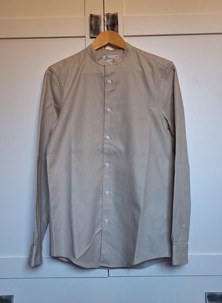 Camisa ZARA Caqui