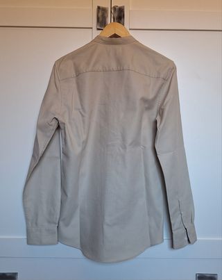 Camisa ZARA Caqui