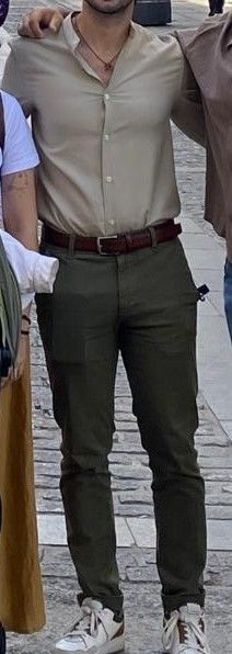 Camisa ZARA Caqui