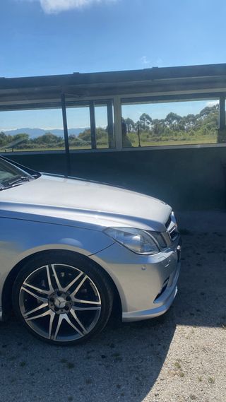 Mercedes-Benz 350 Clase E coupe w207 del 2010