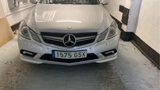 Mercedes-Benz 350 Clase E coupe w207 del 2010