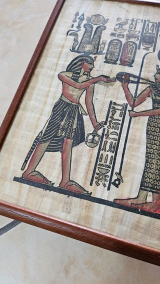 Quadri egizi 30x40cm - 2 pezzi