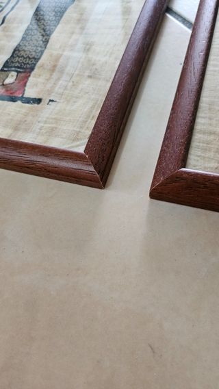 Quadri egizi 30x40cm - 2 pezzi