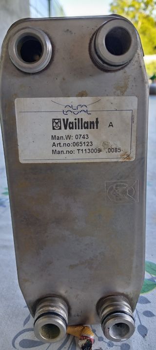 Intercambiador Vaillant 065123 par