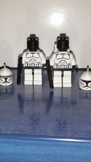 Lego Star Wars Clone Troopers