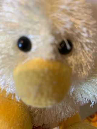 Peluche paperella gialla morbidissima