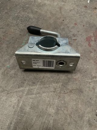 Abrazadera 42mm Marca Maypole 427. Para rueda jock