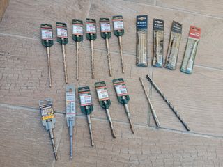 Brocas para hormigón