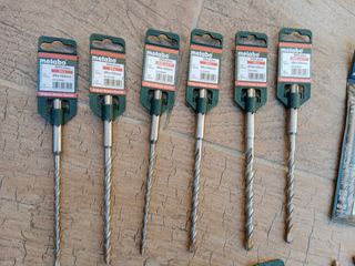 Brocas para hormigón