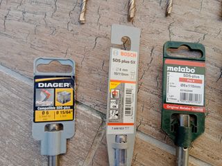 Brocas para hormigón