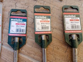 Brocas para hormigón