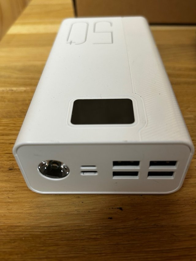 50000mAh Power Bank Batería Externa  Carga rápida