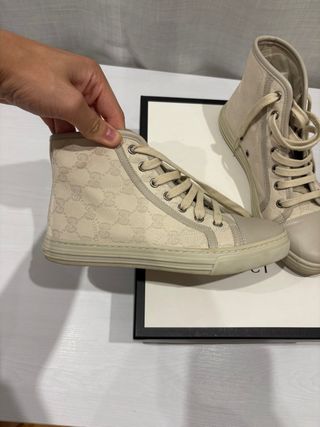 Zapatillas Gucci Beige